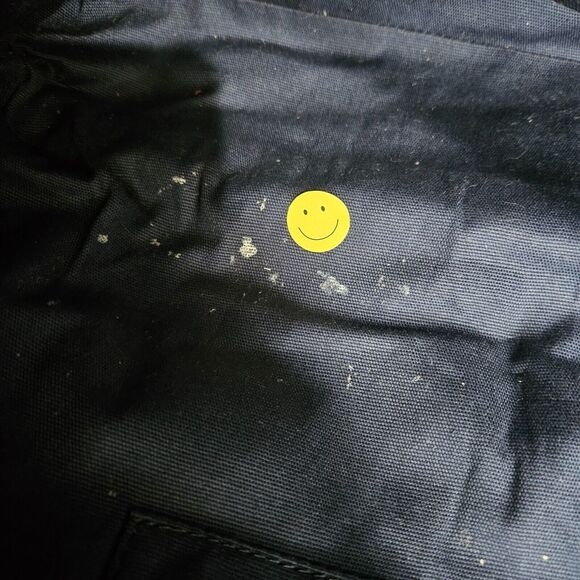 Tory Burch Raffia Woven Straw Leather Tote Bag Multicolor Picnic Beach Casual - Picture 12 of 16